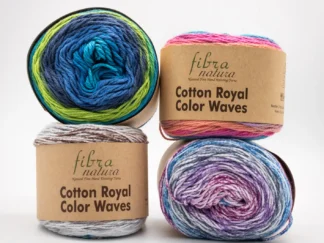Fibra Natural Cotton Royal Color Waves