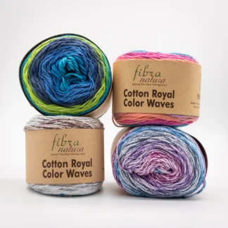 Fibra Natural Cotton Royal Color Waves